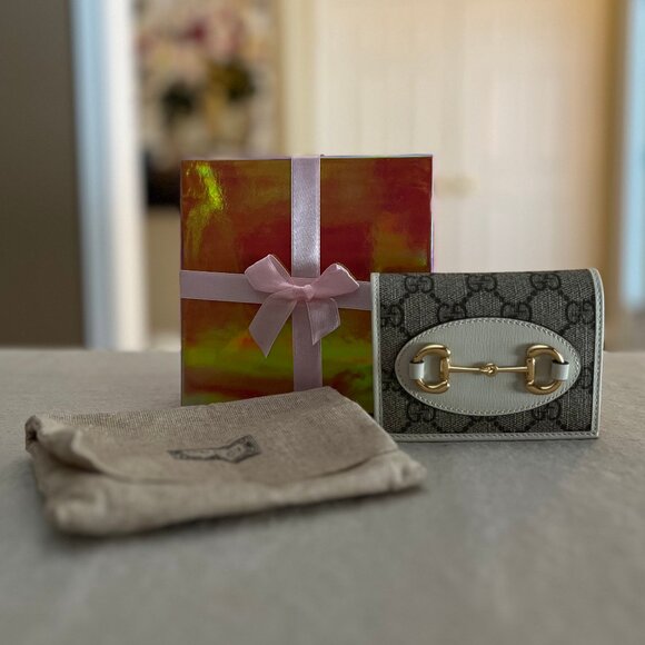 Gucci Horsebit 1955 small wallet - Authentic - COA included - Picture 16 of 17